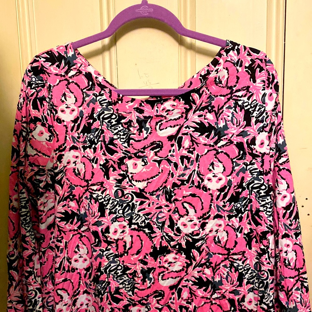 Lilly Pulitzer 3/4 sleeve dress